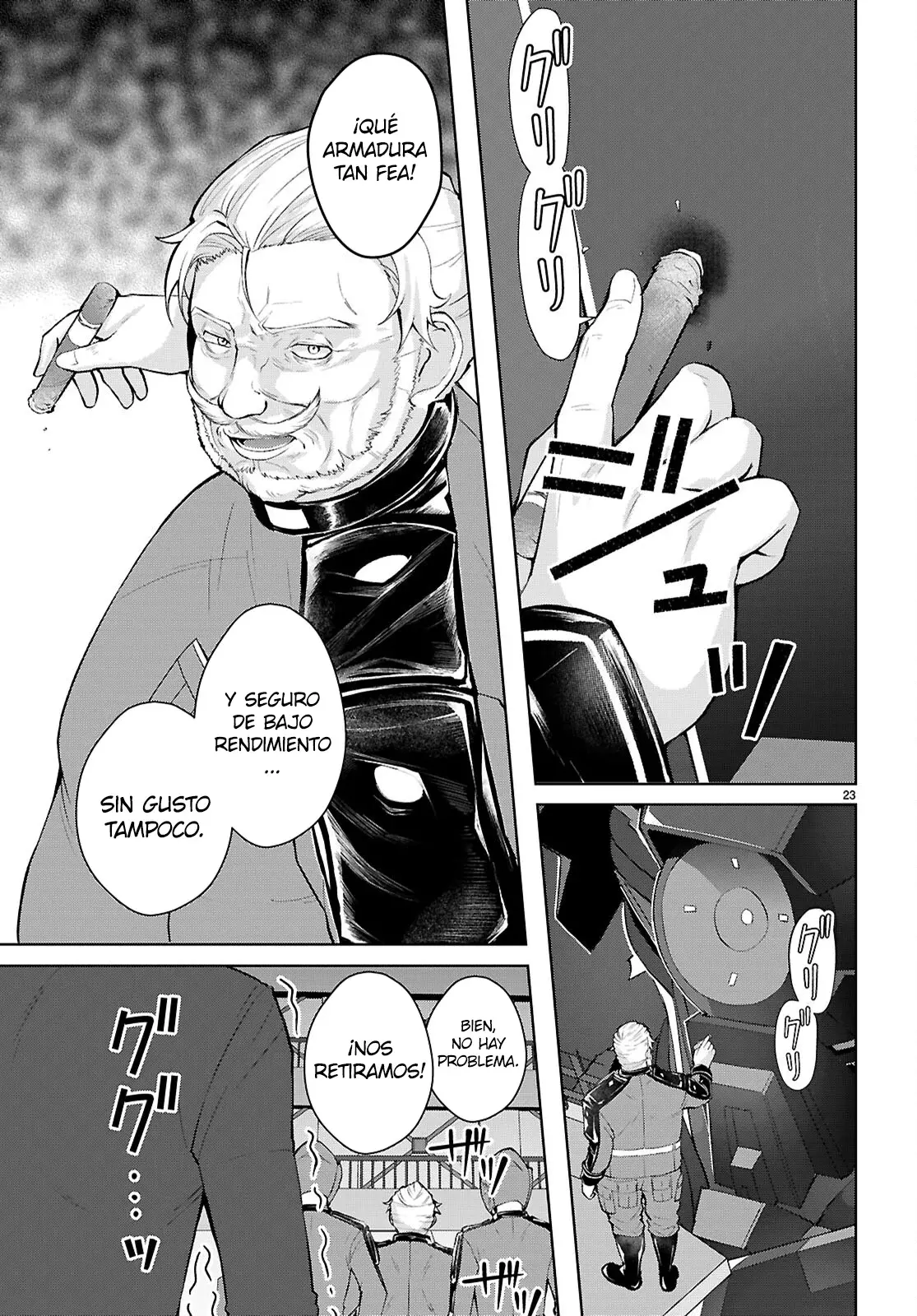 Otome Game Sekai wa Mob ni Kibishii Sekai Desu Capitulo 69: 2do Arco, Capitulo 1 página 26