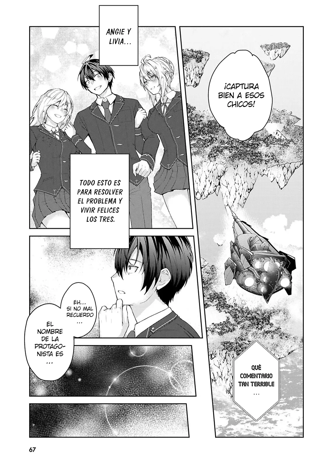 Otome Game Sekai wa Mob ni Kibishii Sekai Desu Capitulo 69: 2do Arco, Capitulo 1 página 31