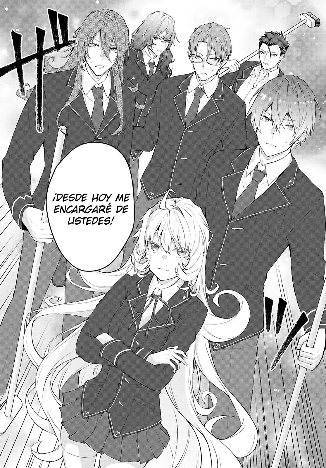 Otome Game Sekai wa Mob ni Kibishii Sekai Desu Capitulo 69: 2do Arco, Capitulo 1 página 5