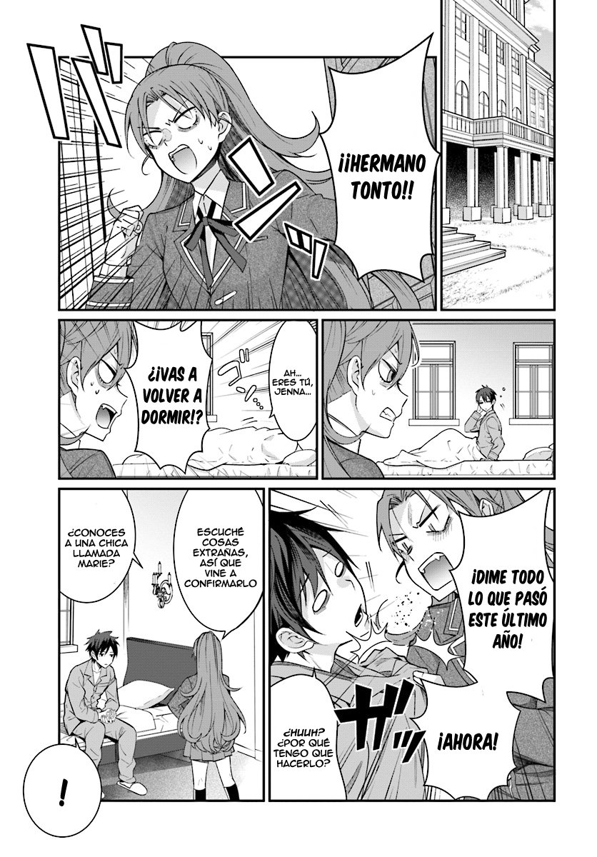 Otome Game Sekai wa Mob ni Kibishii Sekai Desu Capitulo 7: Guantes Blancos página 18