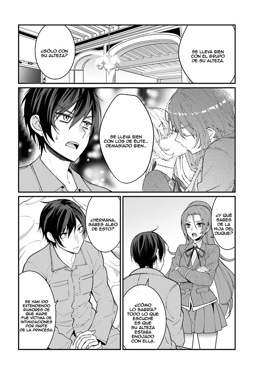 Otome Game Sekai wa Mob ni Kibishii Sekai Desu Capitulo 7: Guantes Blancos página 19