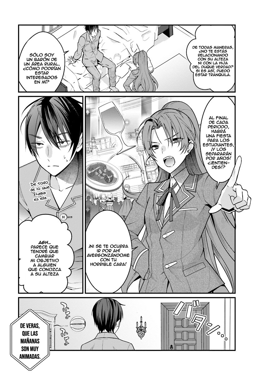 Otome Game Sekai wa Mob ni Kibishii Sekai Desu Capitulo 7: Guantes Blancos página 21