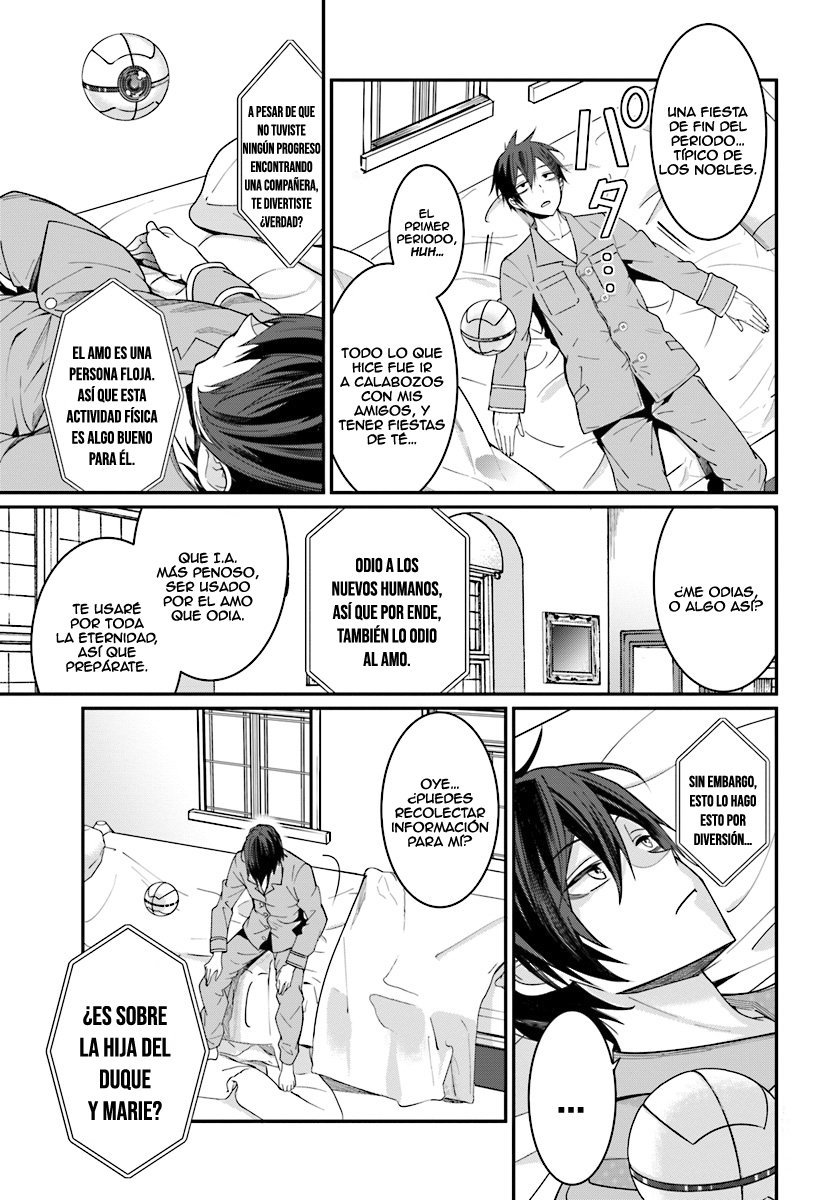 Otome Game Sekai wa Mob ni Kibishii Sekai Desu Capitulo 7: Guantes Blancos página 22