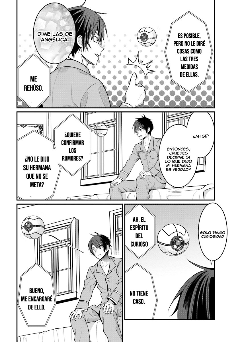 Otome Game Sekai wa Mob ni Kibishii Sekai Desu Capitulo 7: Guantes Blancos página 23