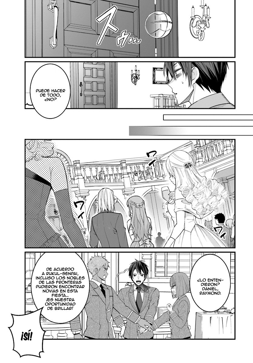 Otome Game Sekai wa Mob ni Kibishii Sekai Desu Capitulo 7: Guantes Blancos página 24