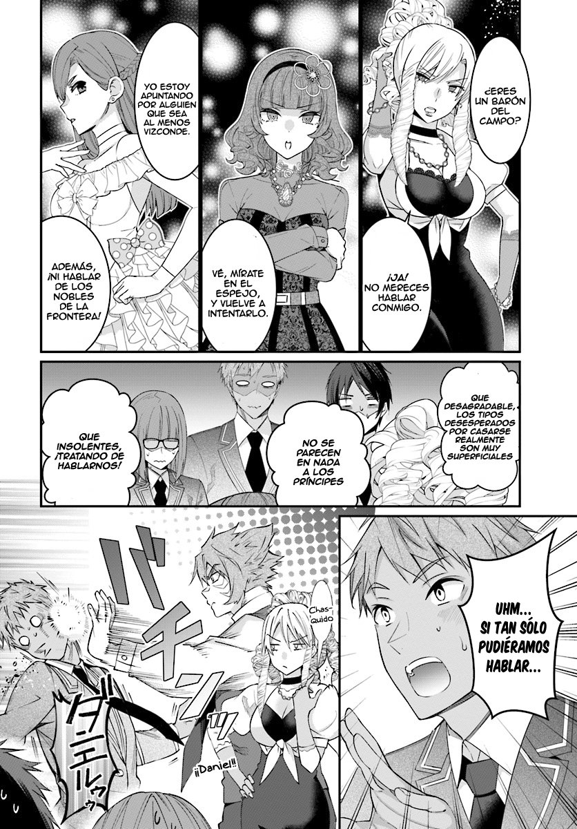 Otome Game Sekai wa Mob ni Kibishii Sekai Desu Capitulo 7: Guantes Blancos página 25