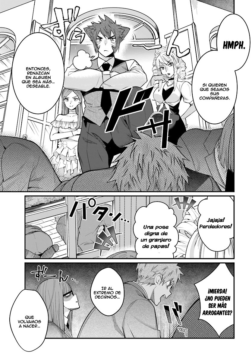 Otome Game Sekai wa Mob ni Kibishii Sekai Desu Capitulo 7: Guantes Blancos página 26
