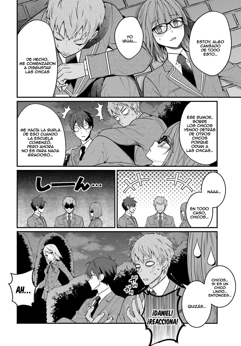 Otome Game Sekai wa Mob ni Kibishii Sekai Desu Capitulo 7: Guantes Blancos página 27