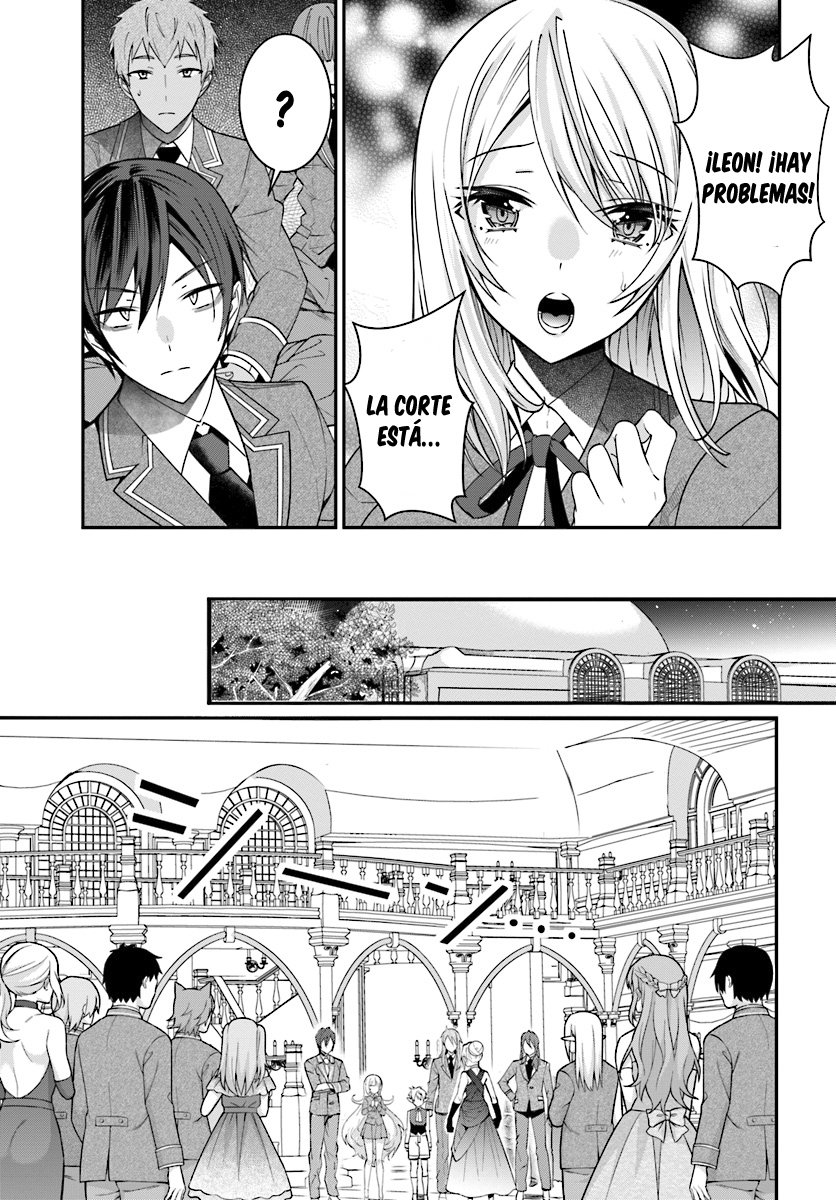 Otome Game Sekai wa Mob ni Kibishii Sekai Desu Capitulo 7: Guantes Blancos página 28