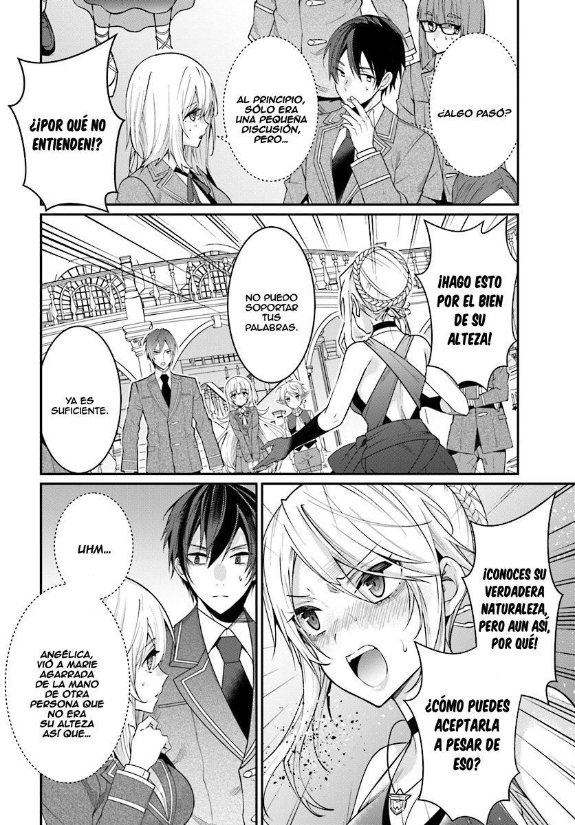 Otome Game Sekai wa Mob ni Kibishii Sekai Desu Capitulo 7: Guantes Blancos página 29