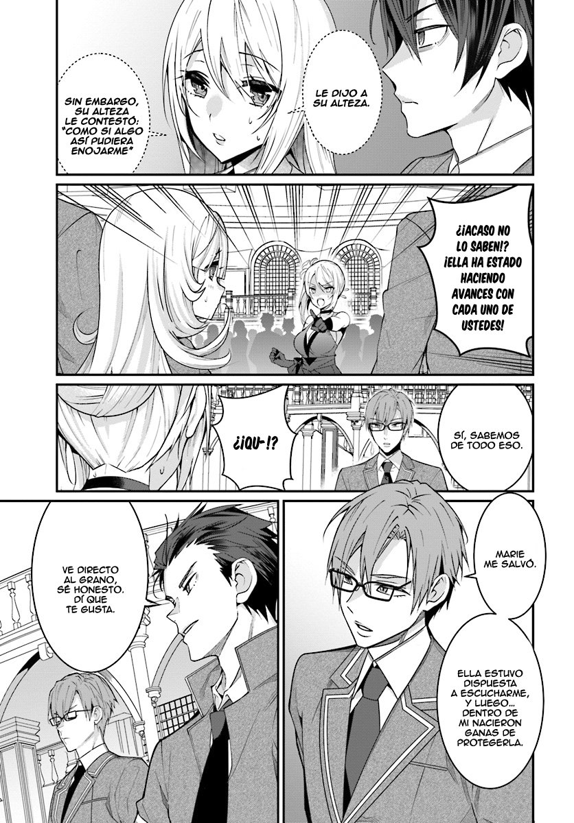 Otome Game Sekai wa Mob ni Kibishii Sekai Desu Capitulo 7: Guantes Blancos página 30