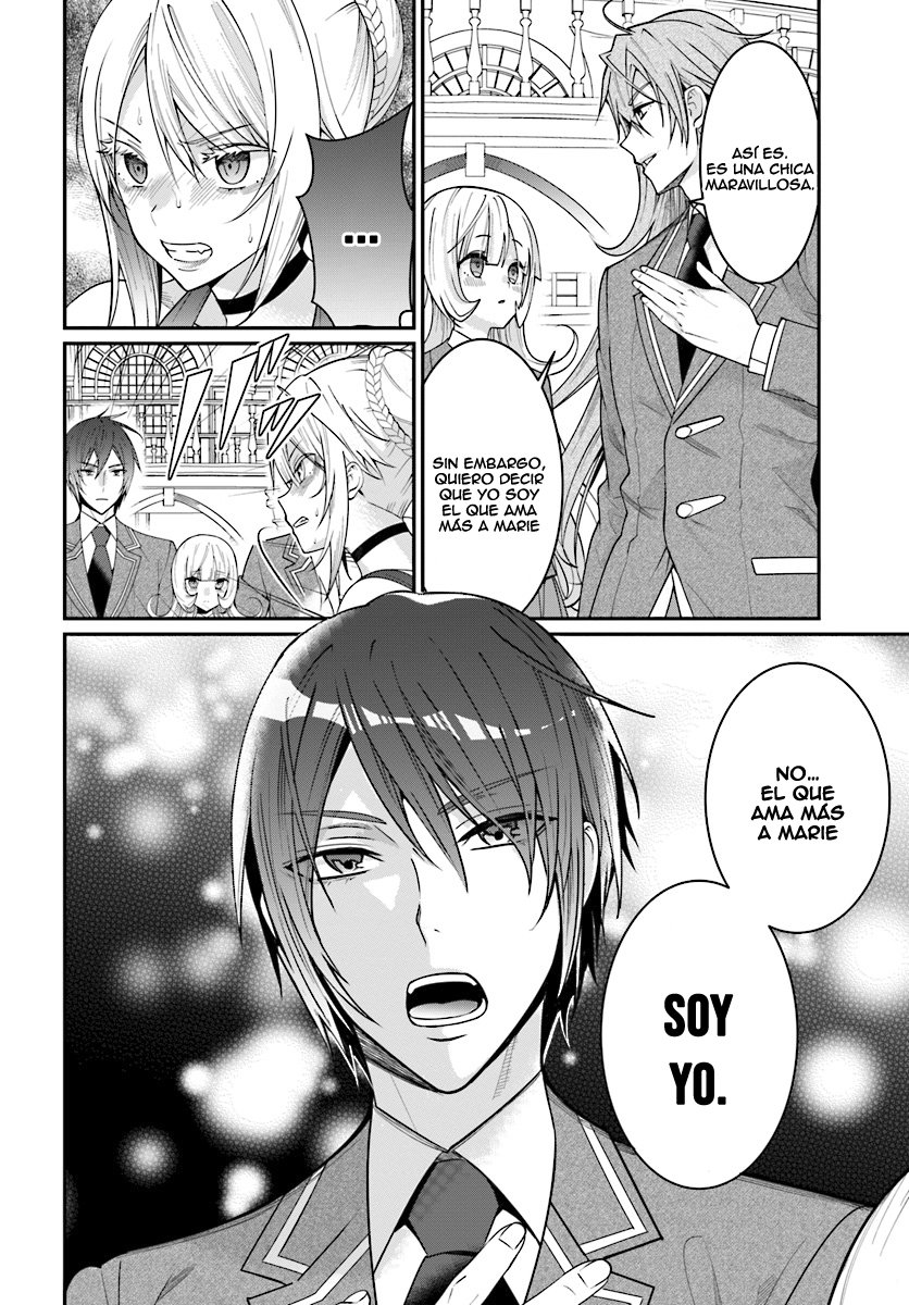 Otome Game Sekai wa Mob ni Kibishii Sekai Desu Capitulo 7: Guantes Blancos página 31