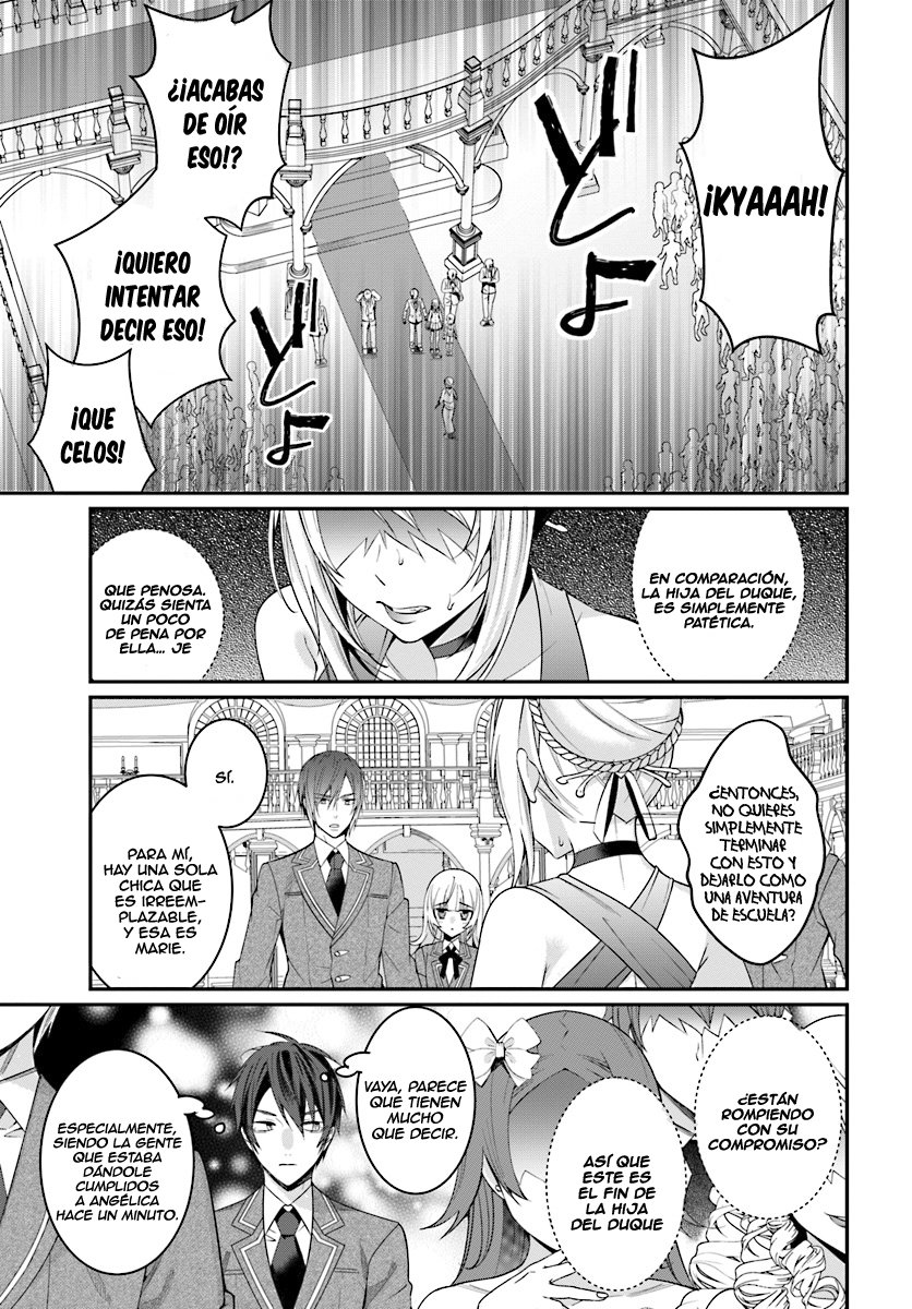 Otome Game Sekai wa Mob ni Kibishii Sekai Desu Capitulo 7: Guantes Blancos página 32