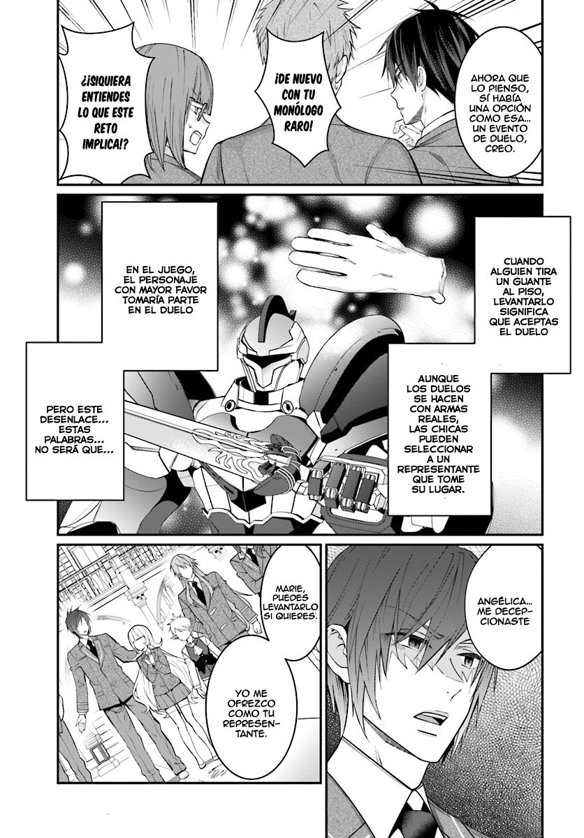 Otome Game Sekai wa Mob ni Kibishii Sekai Desu Capitulo 7: Guantes Blancos página 34