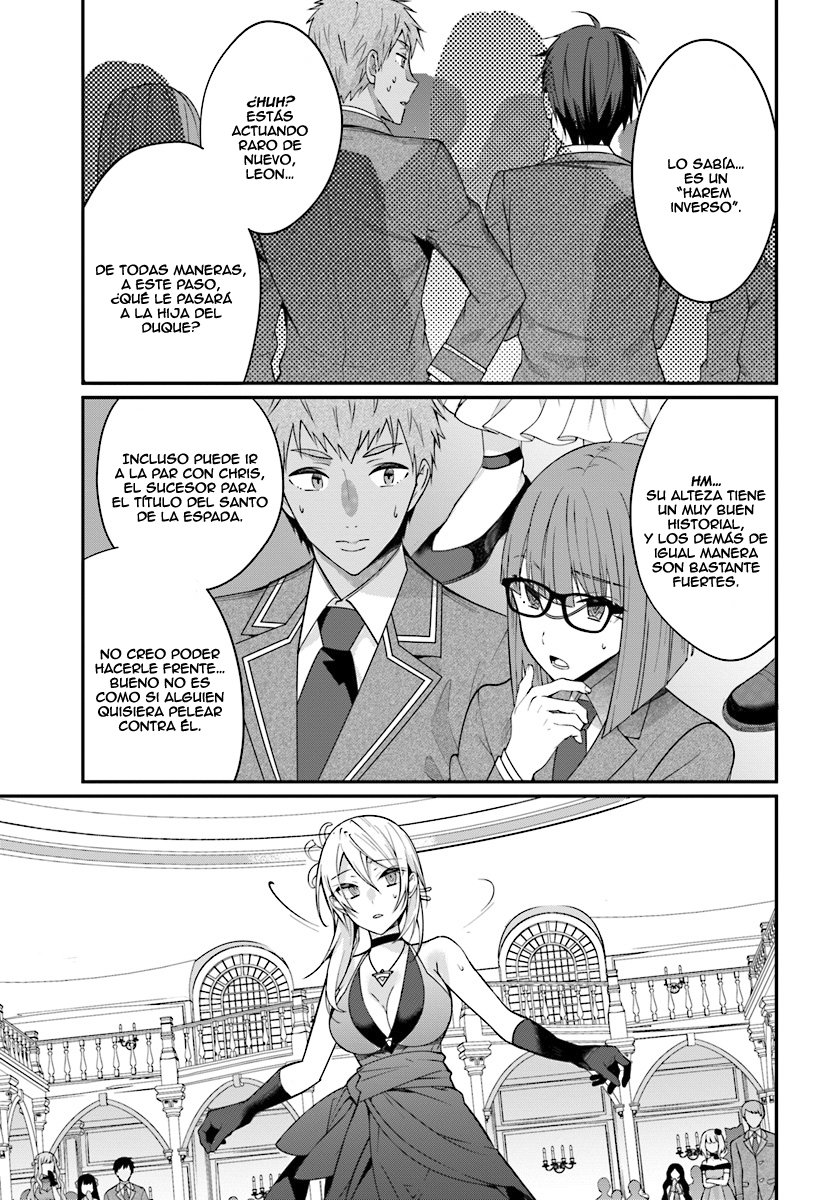 Otome Game Sekai wa Mob ni Kibishii Sekai Desu Capitulo 7: Guantes Blancos página 36