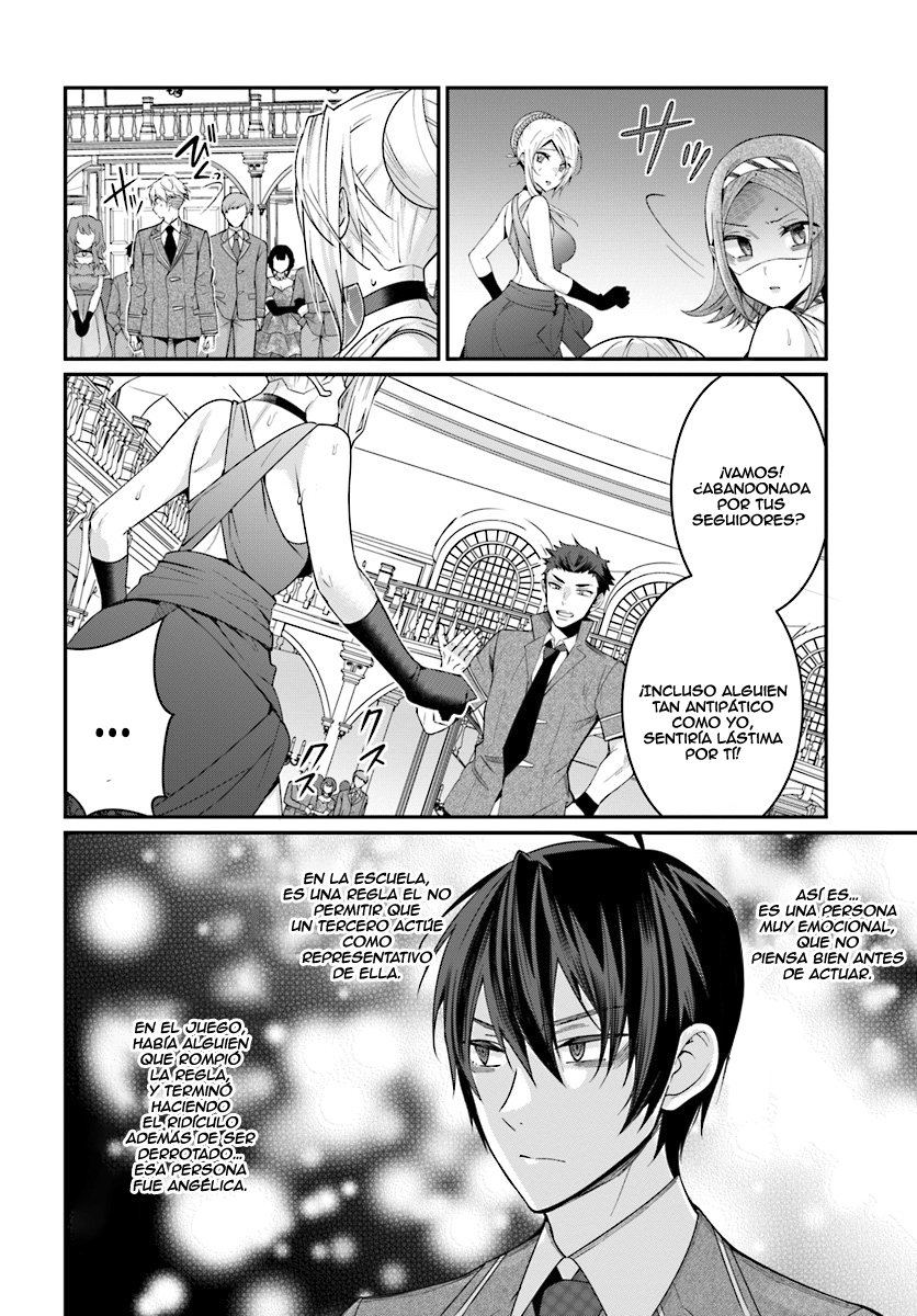 Otome Game Sekai wa Mob ni Kibishii Sekai Desu Capitulo 7: Guantes Blancos página 37