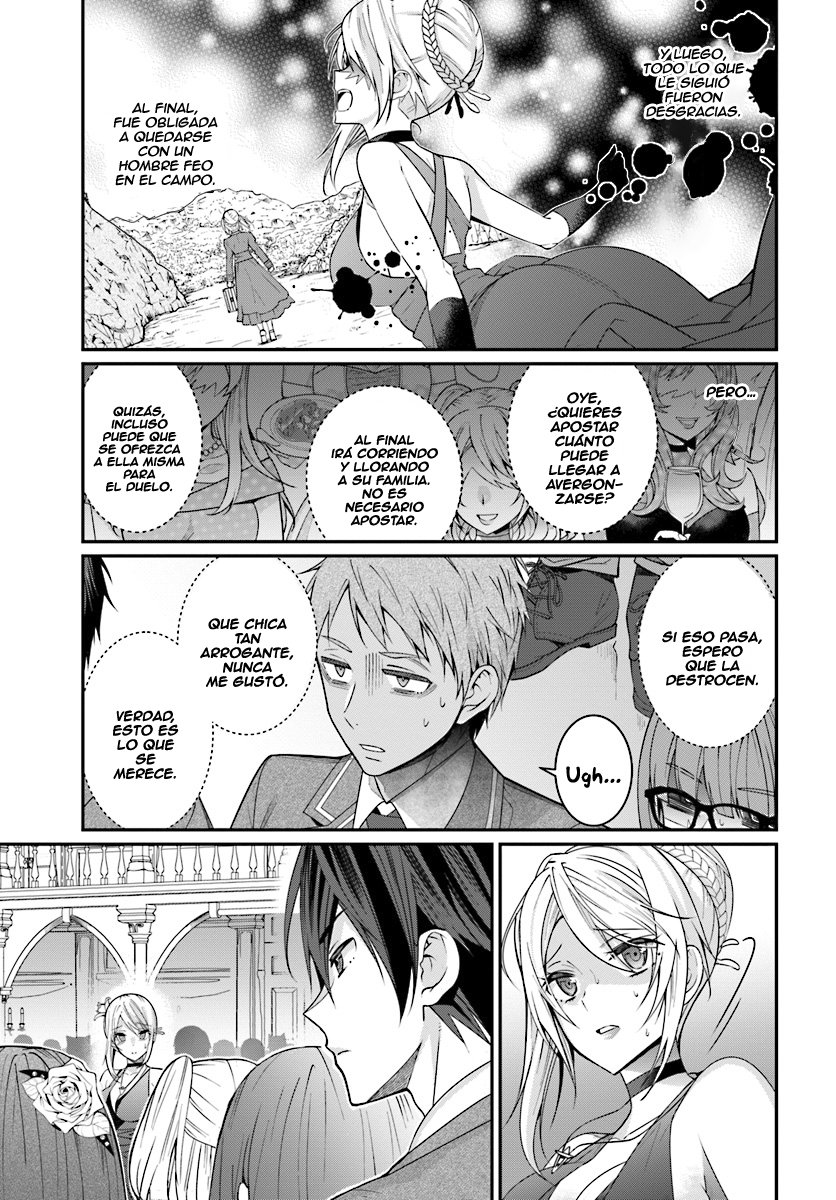Otome Game Sekai wa Mob ni Kibishii Sekai Desu Capitulo 7: Guantes Blancos página 38