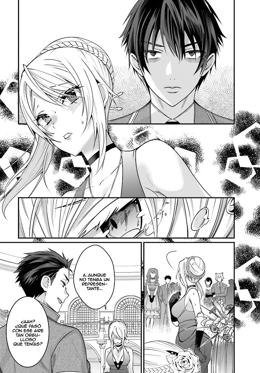 Otome Game Sekai wa Mob ni Kibishii Sekai Desu Capitulo 7: Guantes Blancos página 39