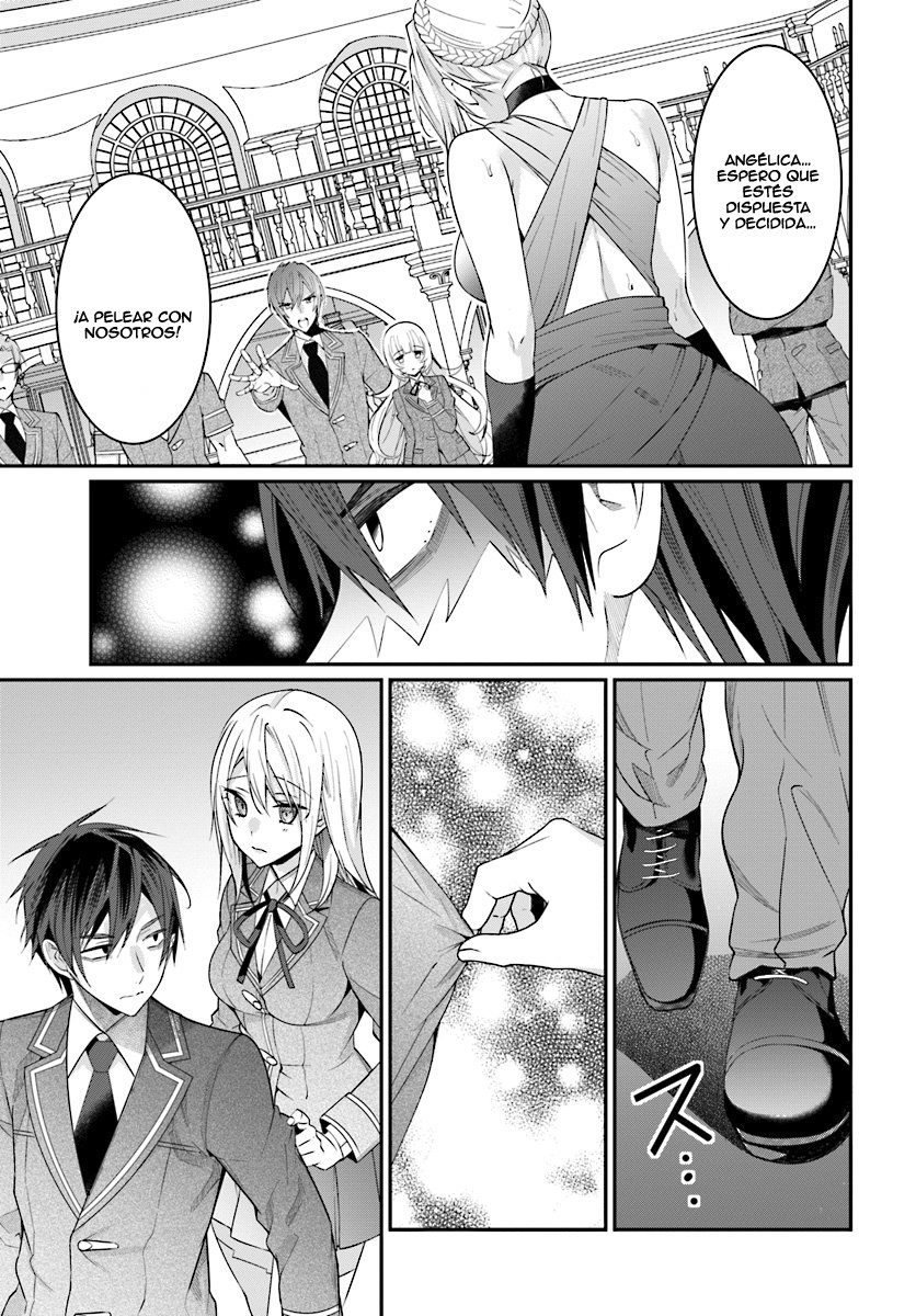 Otome Game Sekai wa Mob ni Kibishii Sekai Desu Capitulo 7: Guantes Blancos página 40