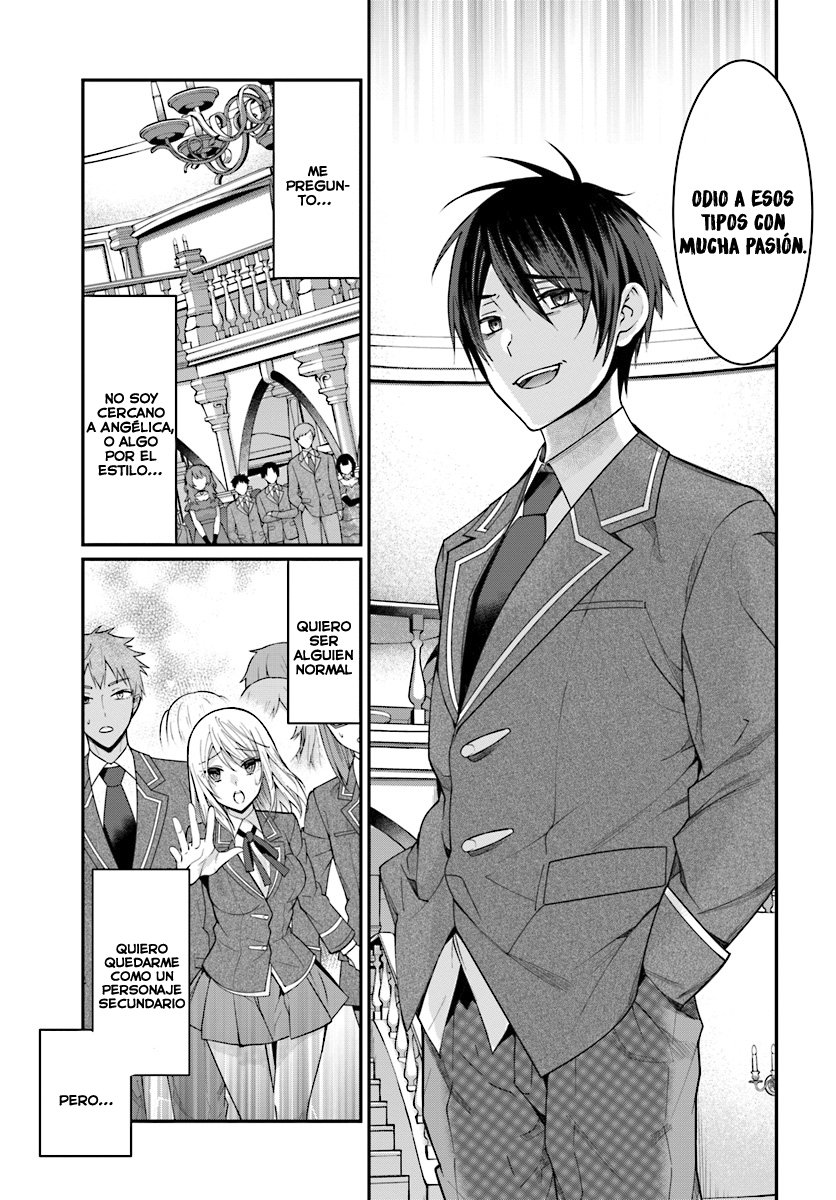 Otome Game Sekai wa Mob ni Kibishii Sekai Desu Capitulo 7: Guantes Blancos página 42