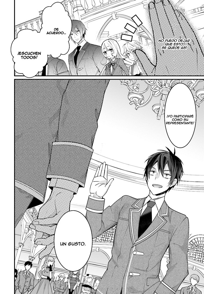 Otome Game Sekai wa Mob ni Kibishii Sekai Desu Capitulo 7: Guantes Blancos página 43