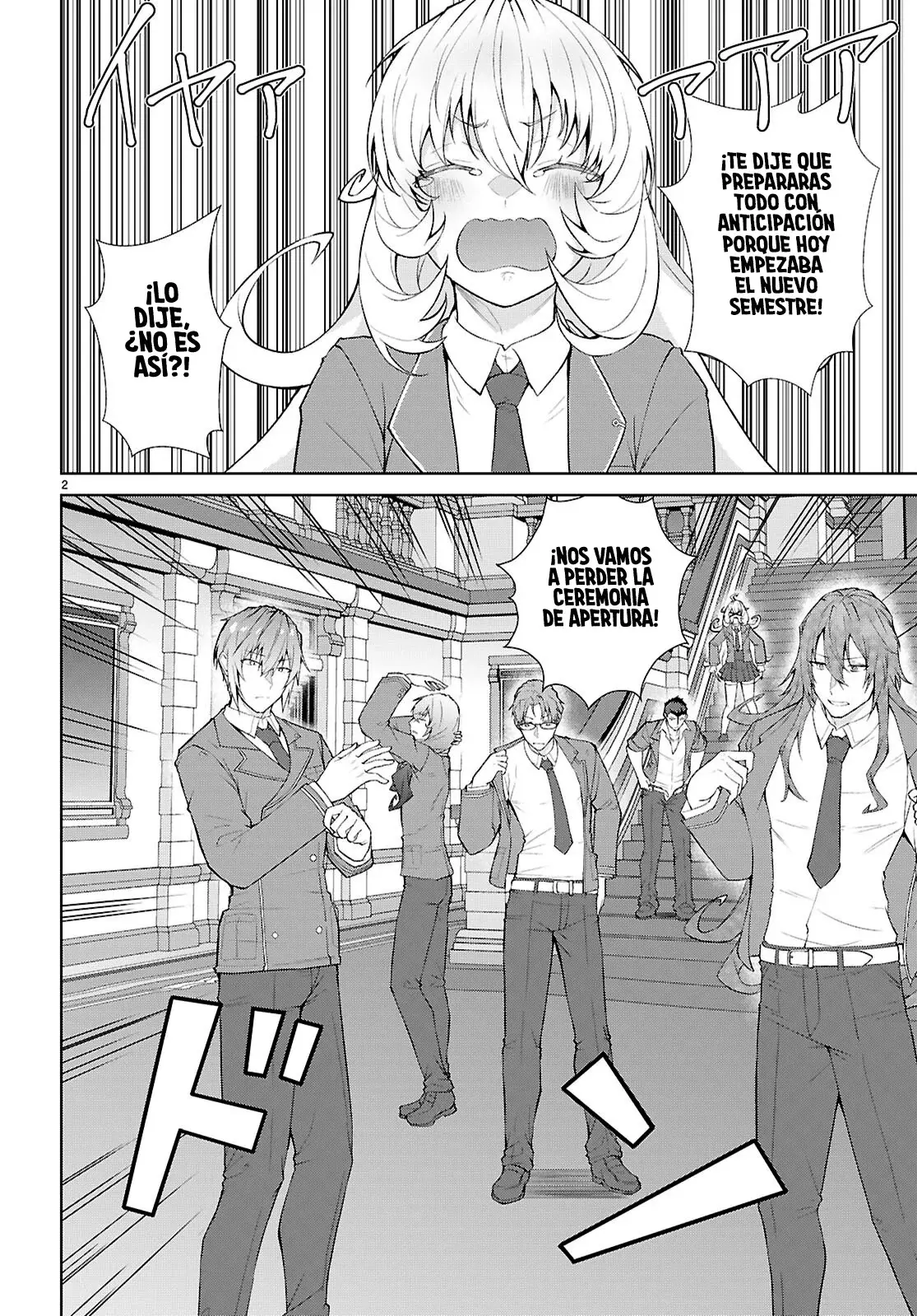 Otome Game Sekai wa Mob ni Kibishii Sekai Desu Capitulo 70: 2do Arco, Capitulo 2 página 2