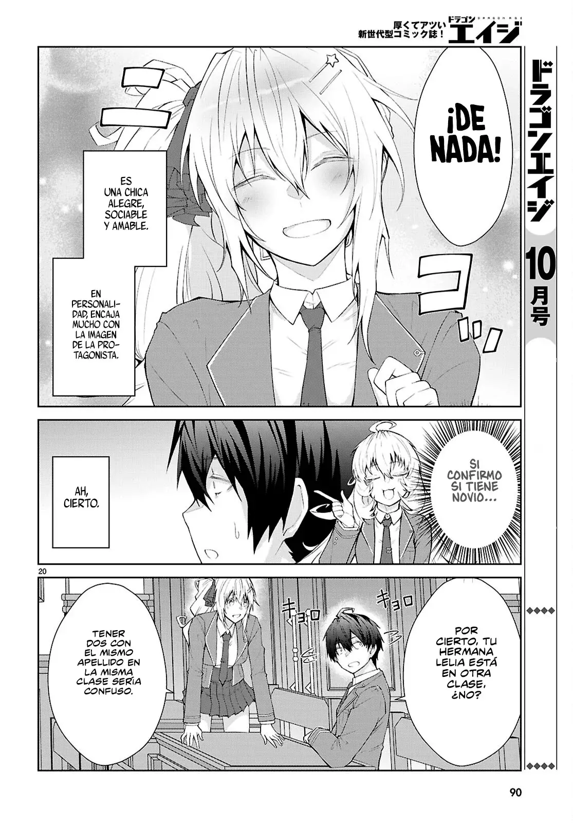 Otome Game Sekai wa Mob ni Kibishii Sekai Desu Capitulo 70: 2do Arco, Capitulo 2 página 20