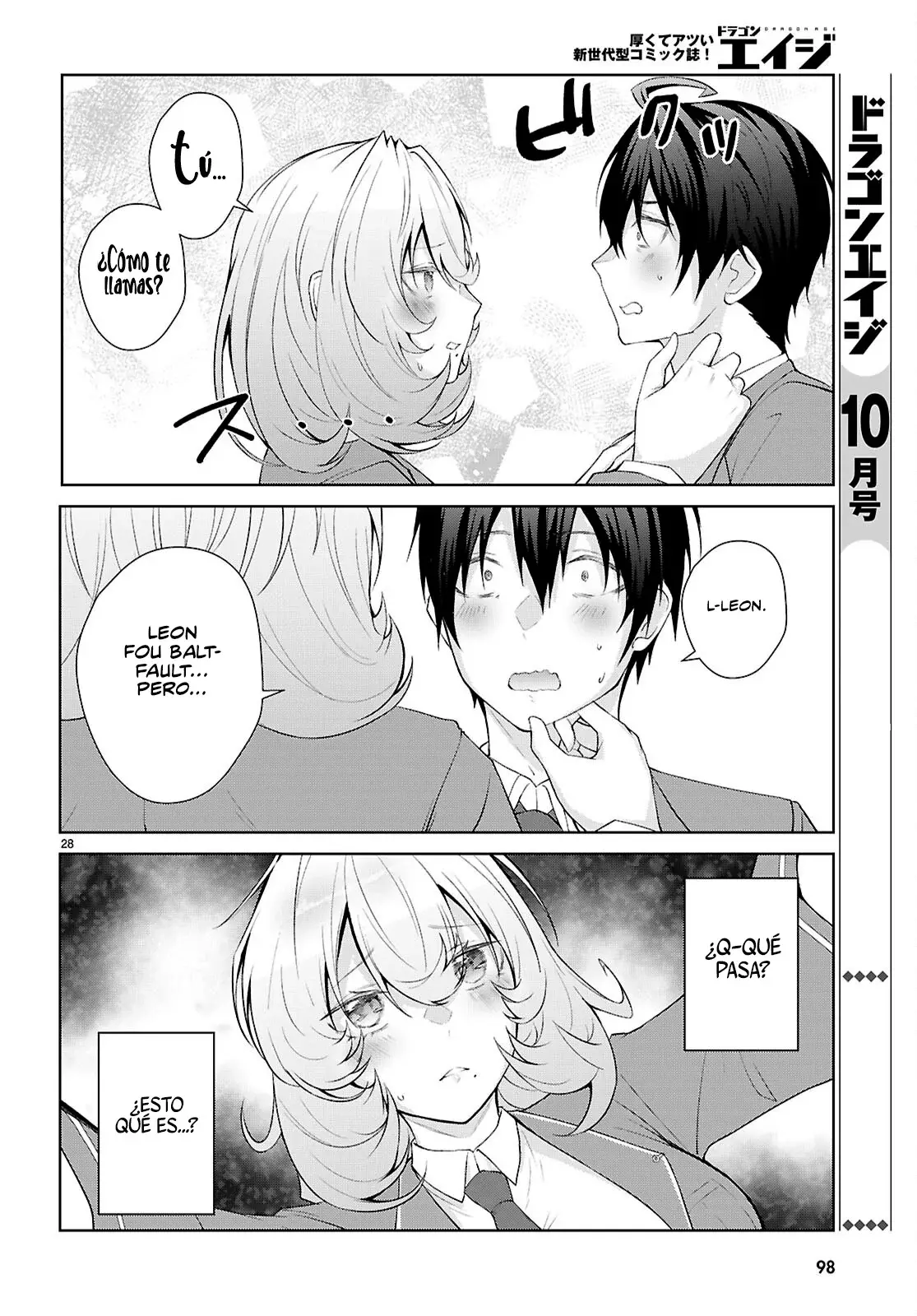 Otome Game Sekai wa Mob ni Kibishii Sekai Desu Capitulo 70: 2do Arco, Capitulo 2 página 28