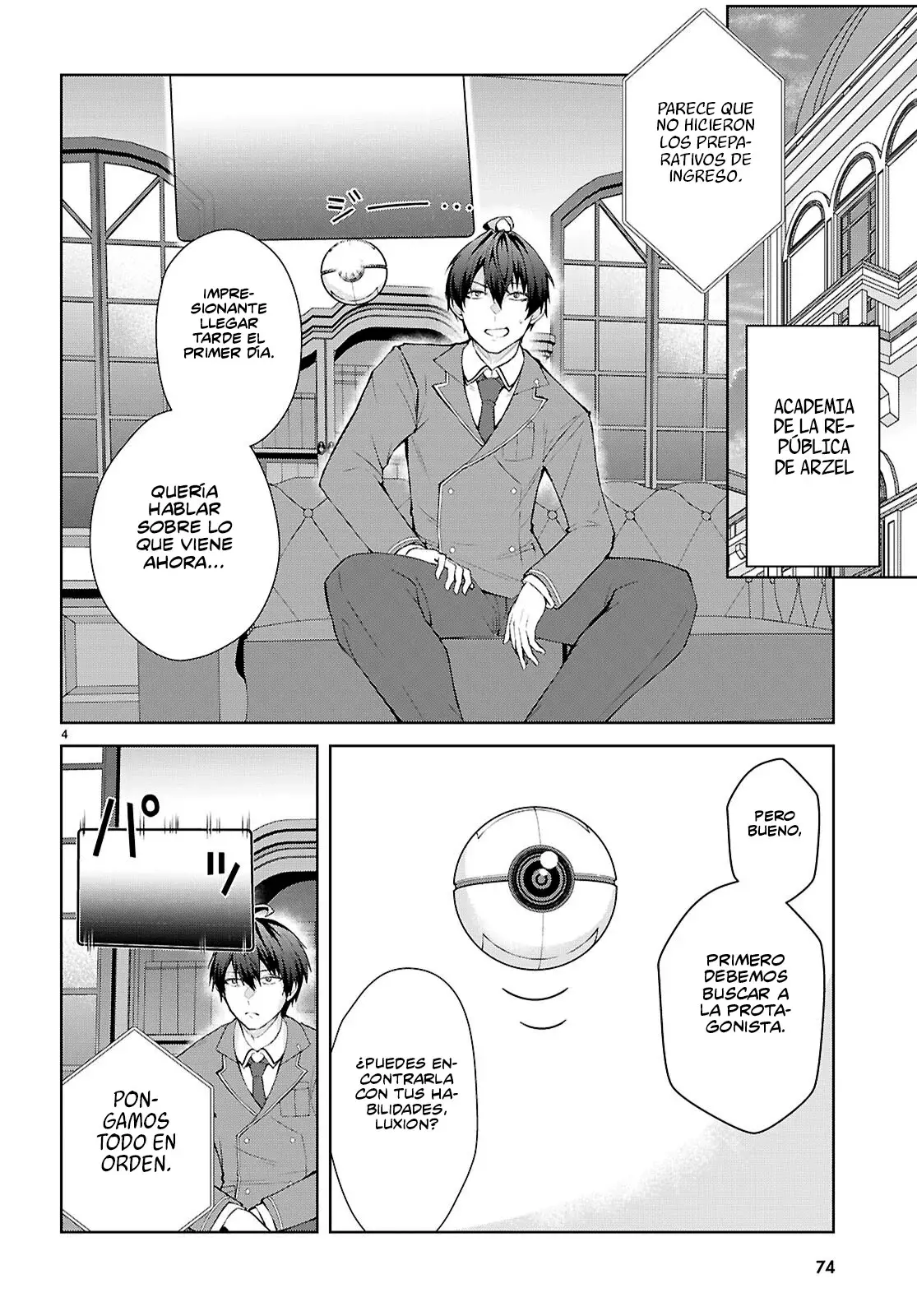 Otome Game Sekai wa Mob ni Kibishii Sekai Desu Capitulo 70: 2do Arco, Capitulo 2 página 4