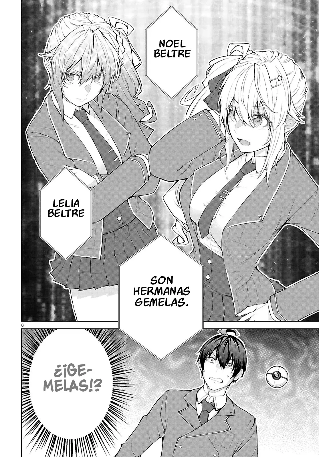 Otome Game Sekai wa Mob ni Kibishii Sekai Desu Capitulo 70: 2do Arco, Capitulo 2 página 6