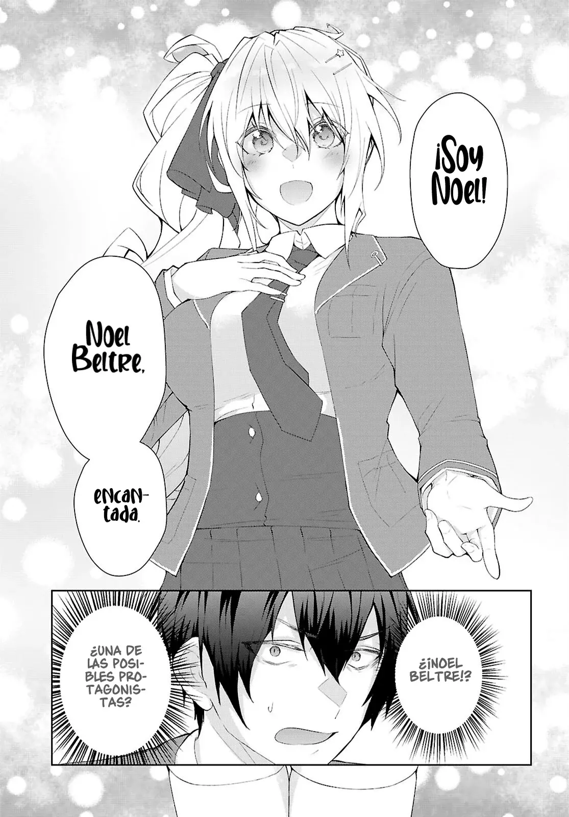 Otome Game Sekai wa Mob ni Kibishii Sekai Desu Capitulo 70: 2do Arco, Capitulo 2 página 9