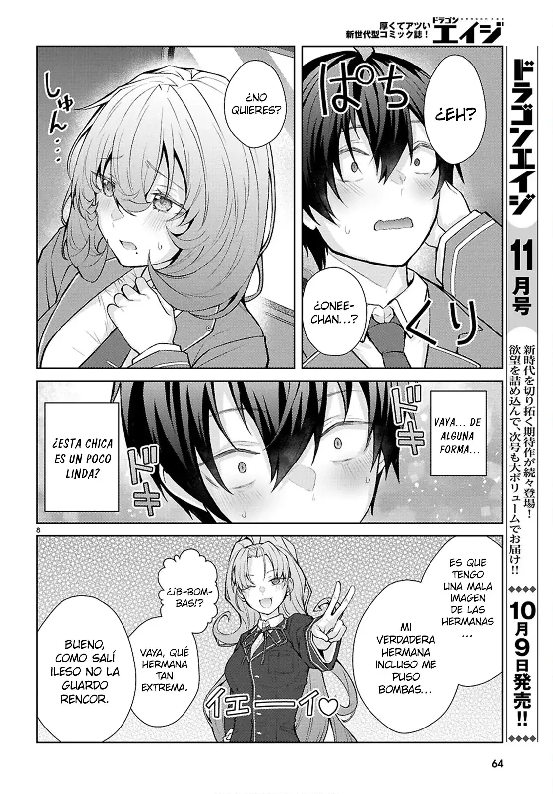 Otome Game Sekai wa Mob ni Kibishii Sekai Desu Capitulo 71: 2do Arco, Capítulo 3 página 10