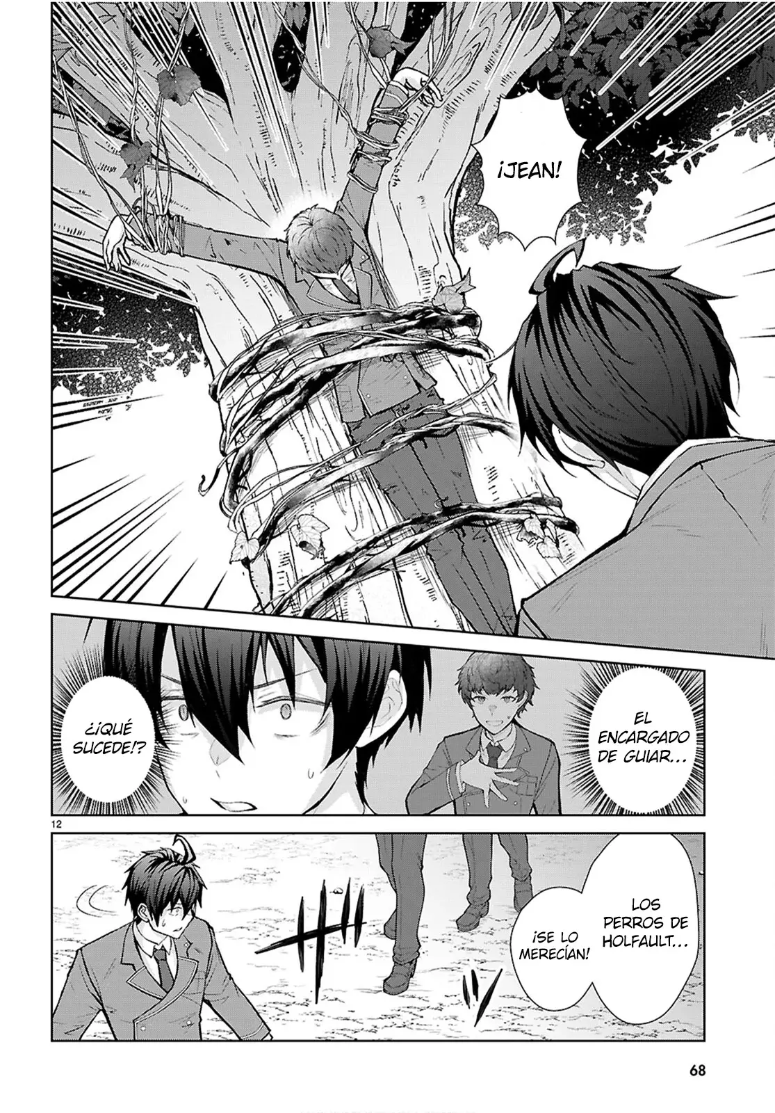 Otome Game Sekai wa Mob ni Kibishii Sekai Desu Capitulo 71: 2do Arco, Capítulo 3 página 14