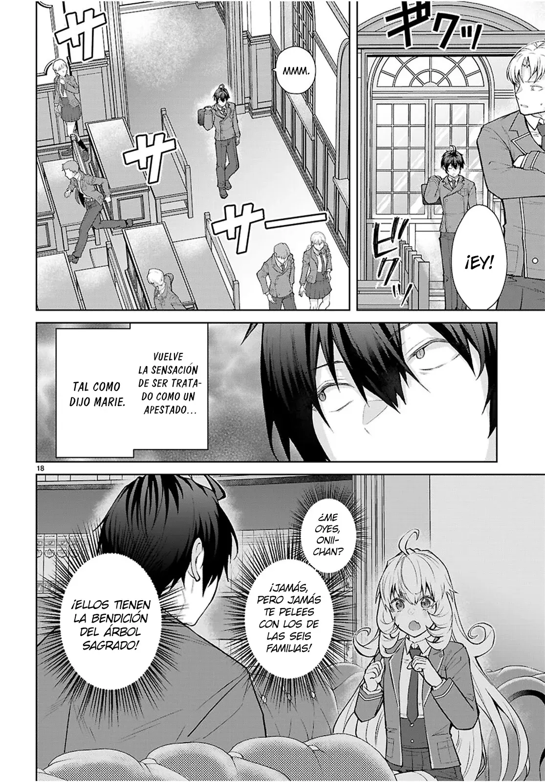 Otome Game Sekai wa Mob ni Kibishii Sekai Desu Capitulo 71: 2do Arco, Capítulo 3 página 20