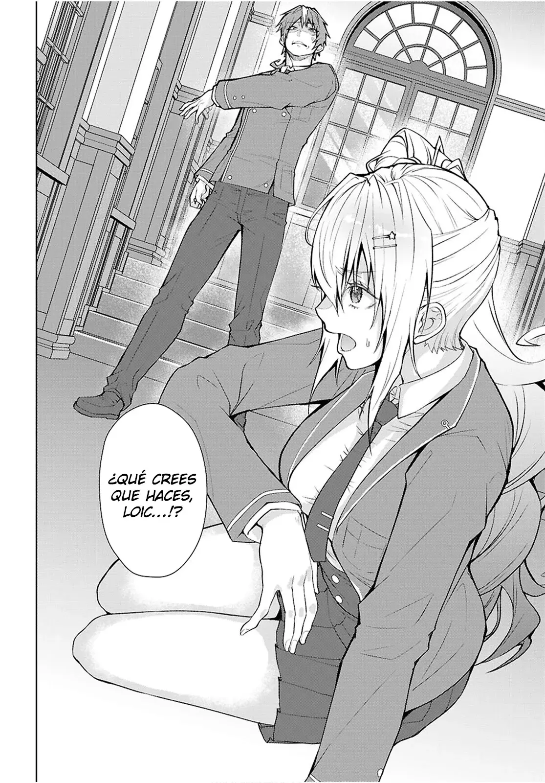Otome Game Sekai wa Mob ni Kibishii Sekai Desu Capitulo 71: 2do Arco, Capítulo 3 página 24
