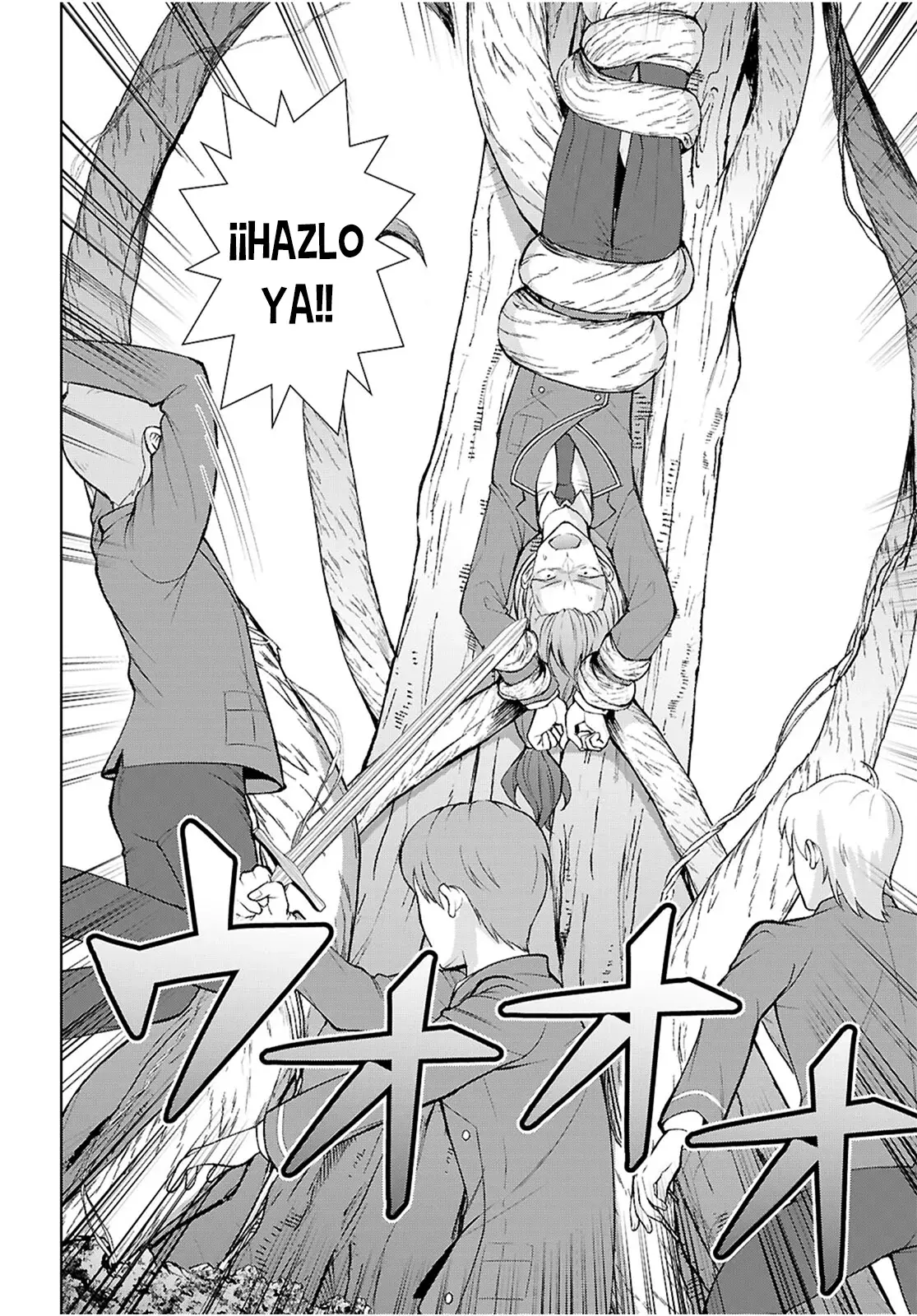 Otome Game Sekai wa Mob ni Kibishii Sekai Desu Capitulo 72: 2do Arco, Capítulo 4 página 27
