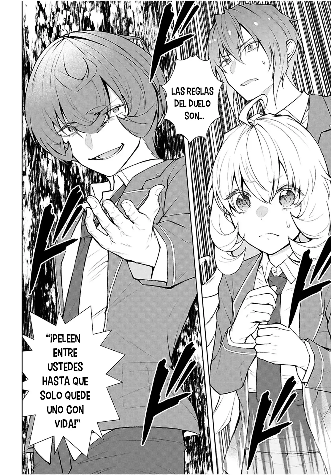 Otome Game Sekai wa Mob ni Kibishii Sekai Desu Capitulo 73: 2do Arco, Capítulo 5 página 8