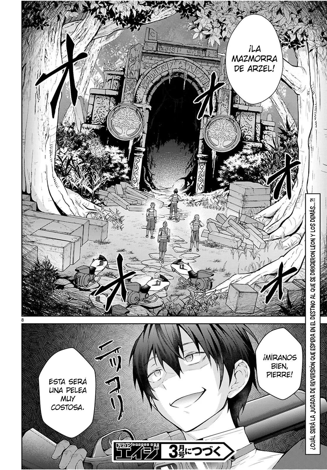 Otome Game Sekai wa Mob ni Kibishii Sekai Desu Capitulo 74: 2do Arco, Capítulo 6 página 9