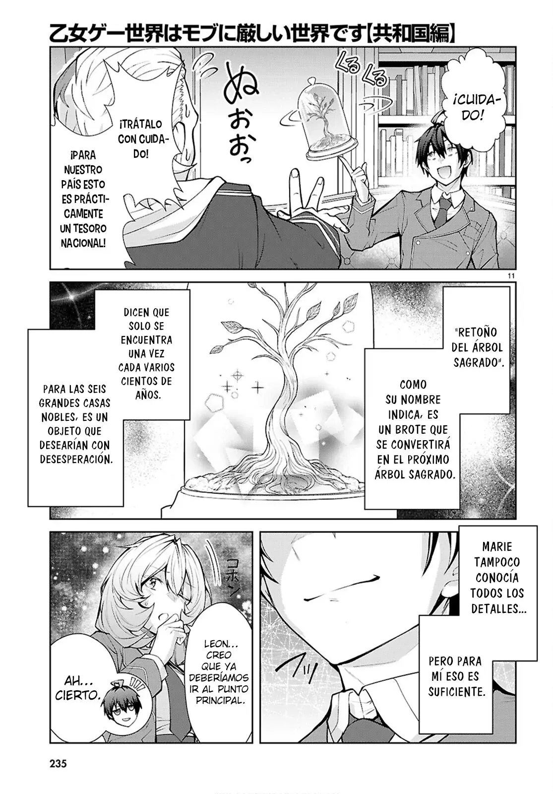 Otome Game Sekai wa Mob ni Kibishii Sekai Desu Capitulo 76: 2do Arco, Capítulo 8 página 13