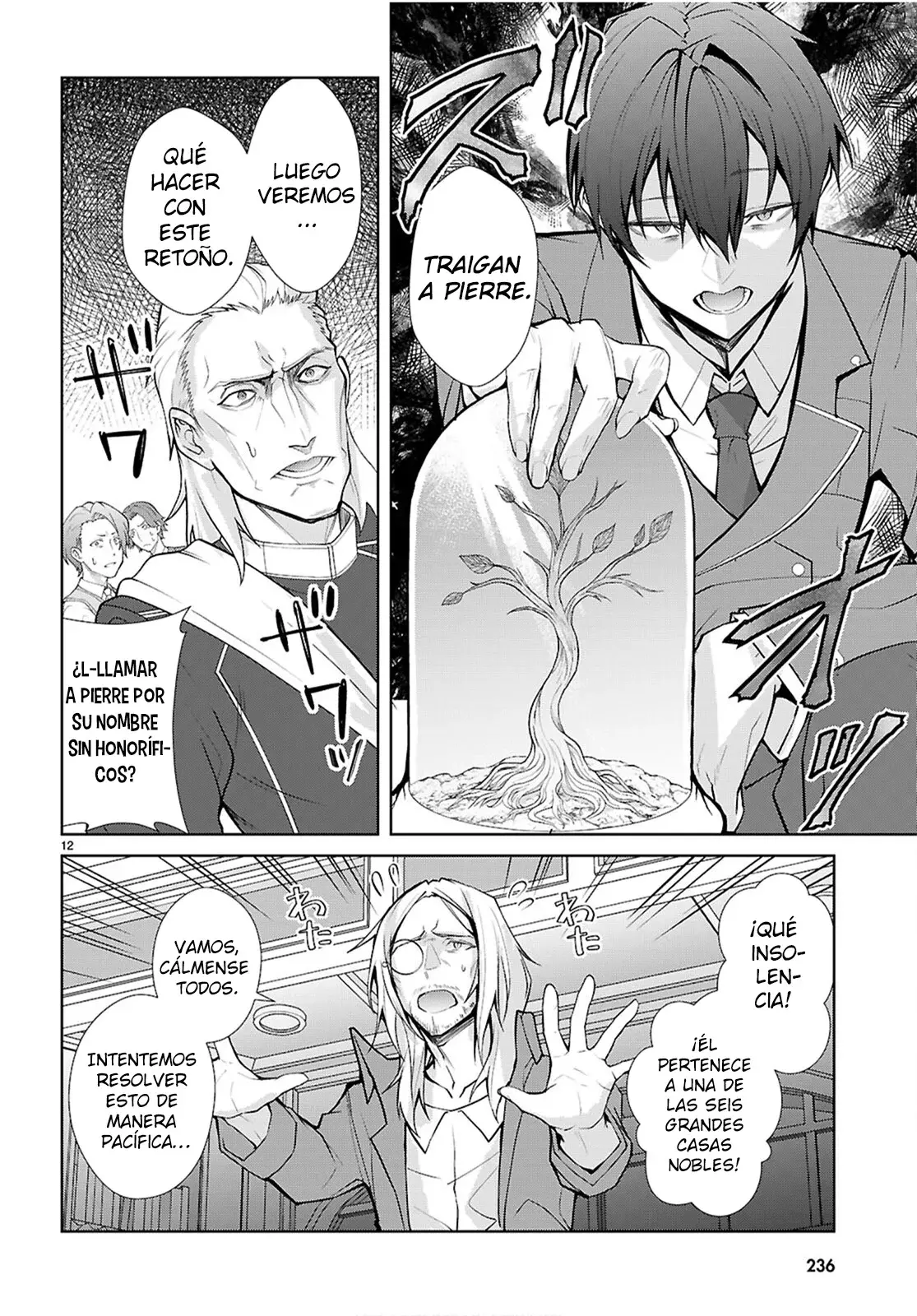 Otome Game Sekai wa Mob ni Kibishii Sekai Desu Capitulo 76: 2do Arco, Capítulo 8 página 14