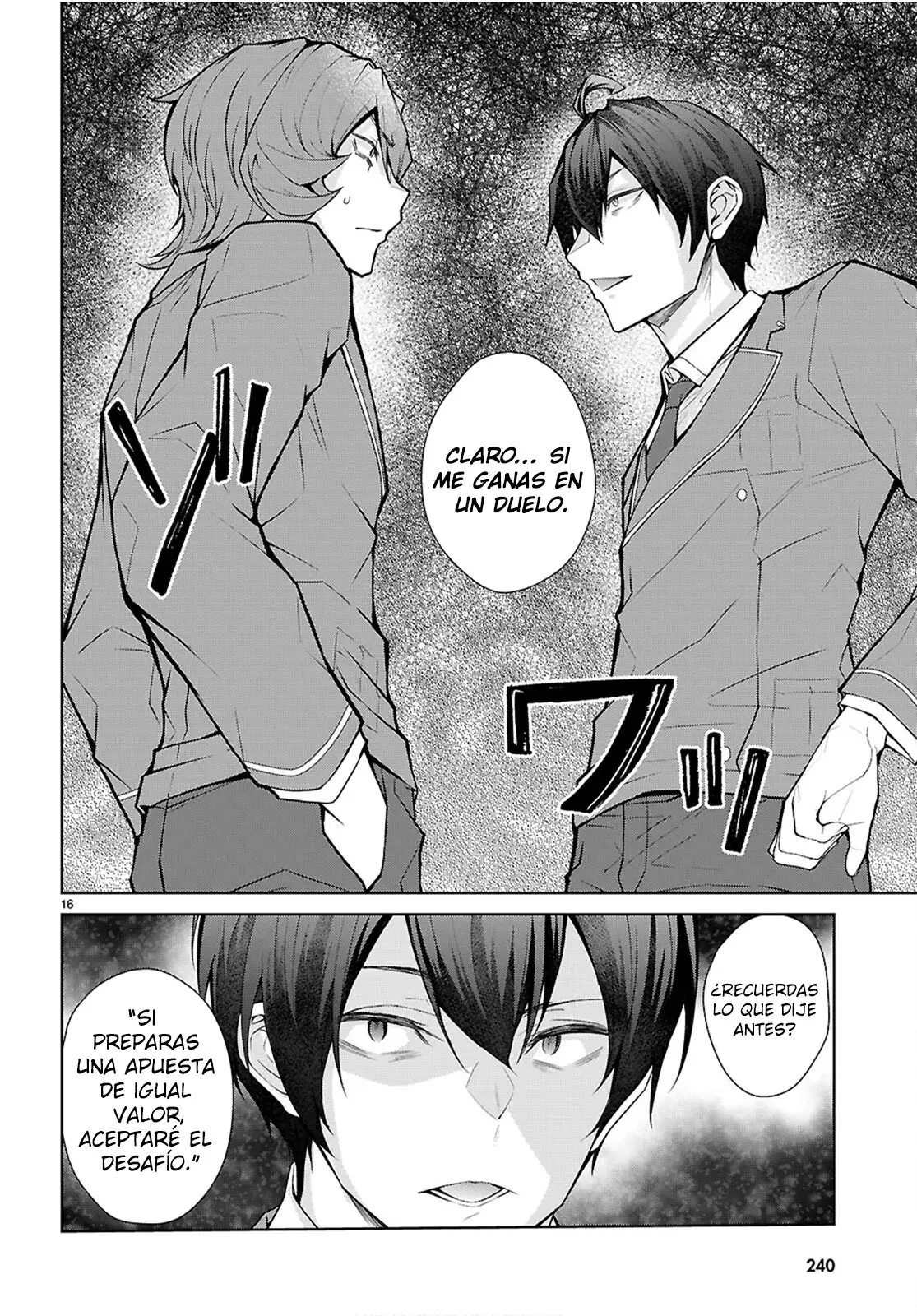 Otome Game Sekai wa Mob ni Kibishii Sekai Desu Capitulo 76: 2do Arco, Capítulo 8 página 18