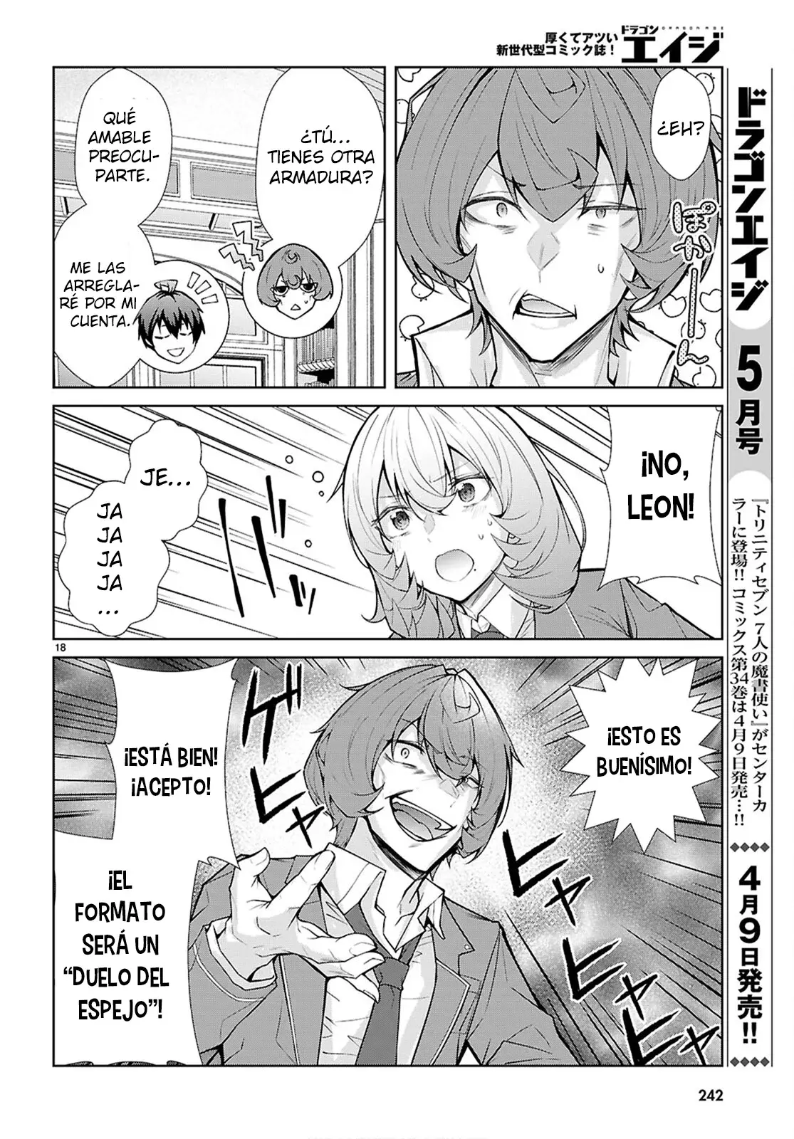 Otome Game Sekai wa Mob ni Kibishii Sekai Desu Capitulo 76: 2do Arco, Capítulo 8 página 20
