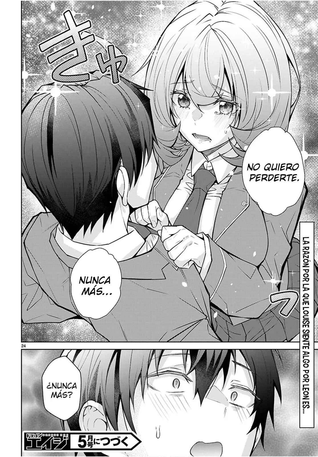 Otome Game Sekai wa Mob ni Kibishii Sekai Desu Capitulo 76: 2do Arco, Capítulo 8 página 25