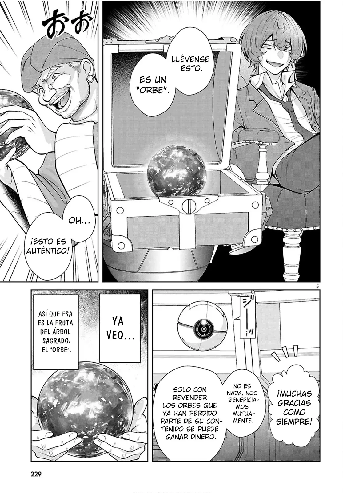 Otome Game Sekai wa Mob ni Kibishii Sekai Desu Capitulo 76: 2do Arco, Capítulo 8 página 7