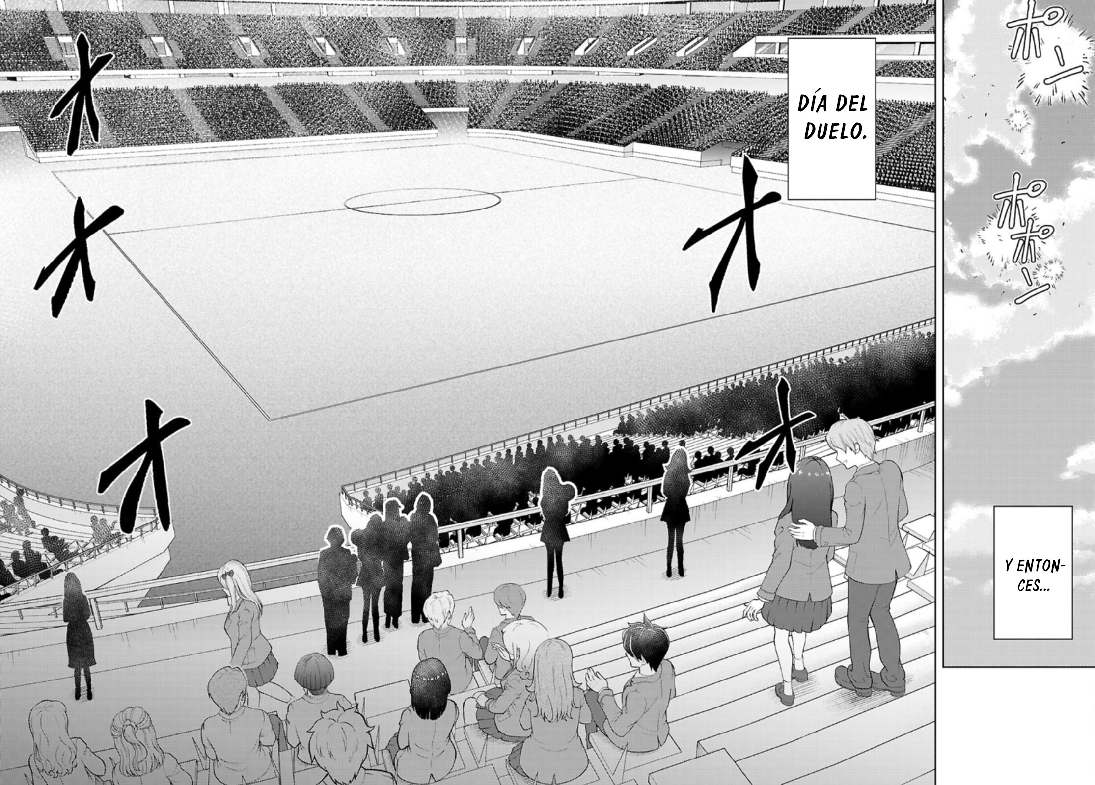 Otome Game Sekai wa Mob ni Kibishii Sekai Desu Capitulo 77 página 14