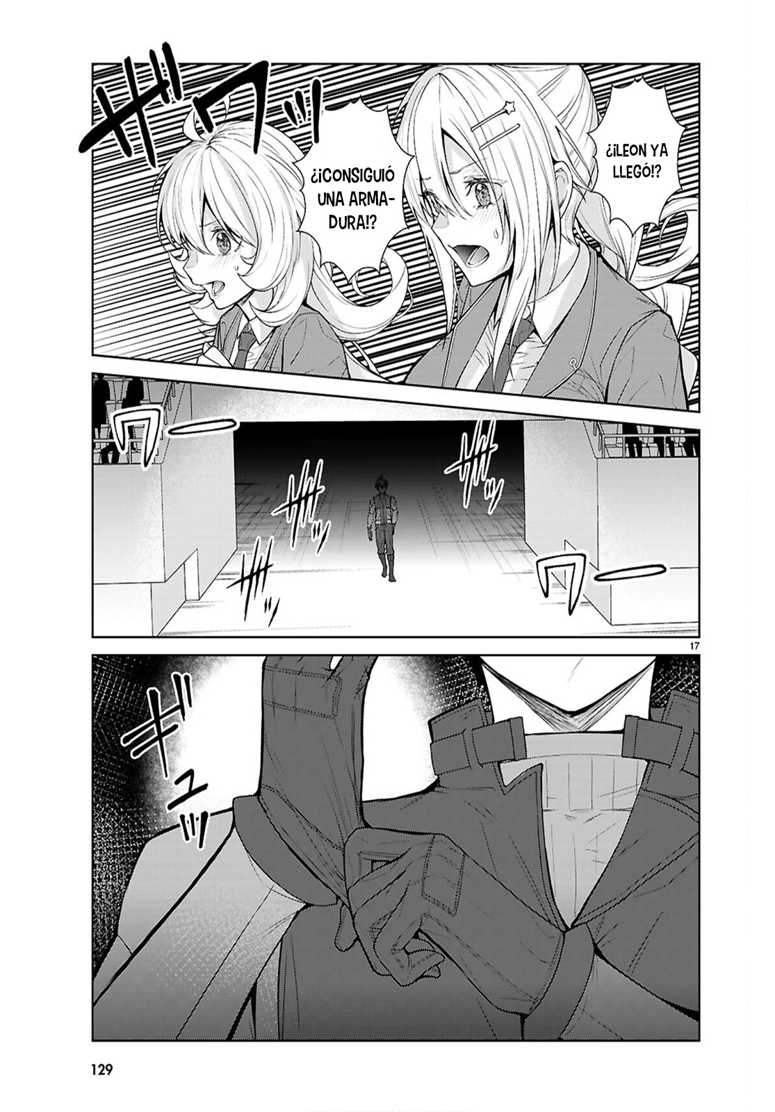 Otome Game Sekai wa Mob ni Kibishii Sekai Desu Capitulo 77 página 18