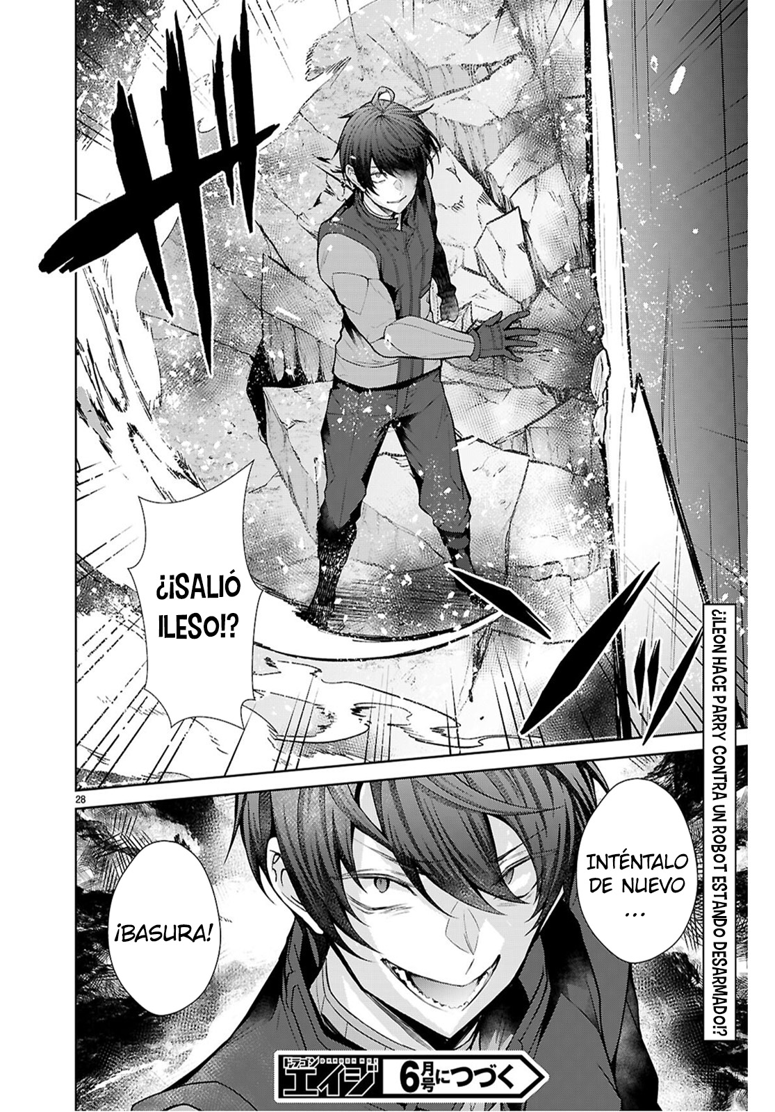 Otome Game Sekai wa Mob ni Kibishii Sekai Desu Capitulo 77 página 30