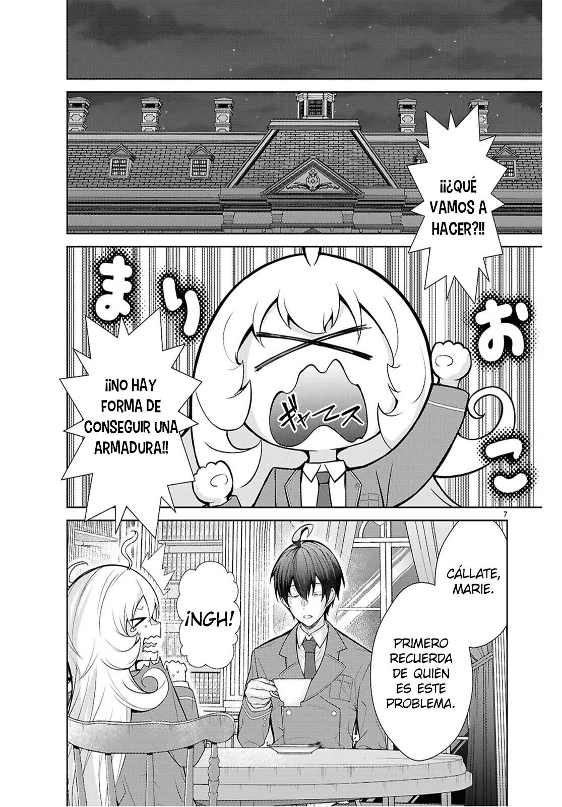 Otome Game Sekai wa Mob ni Kibishii Sekai Desu Capitulo 77 página 8
