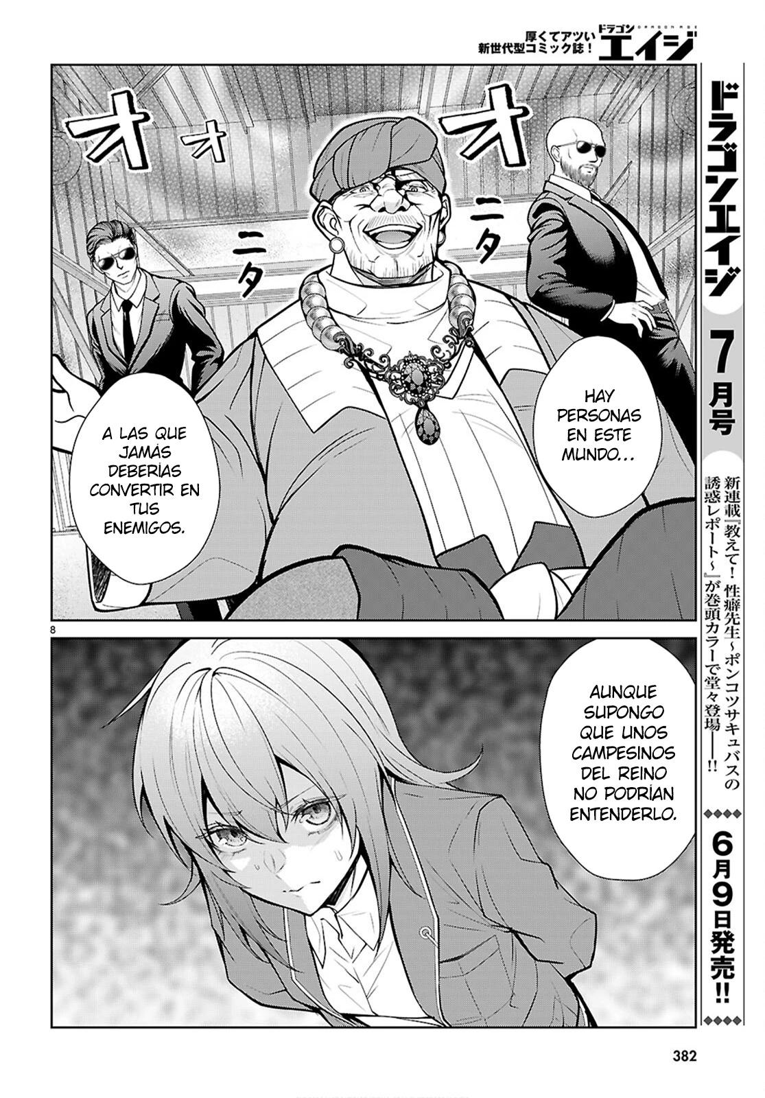 Otome Game Sekai wa Mob ni Kibishii Sekai Desu Capitulo 78 página 10