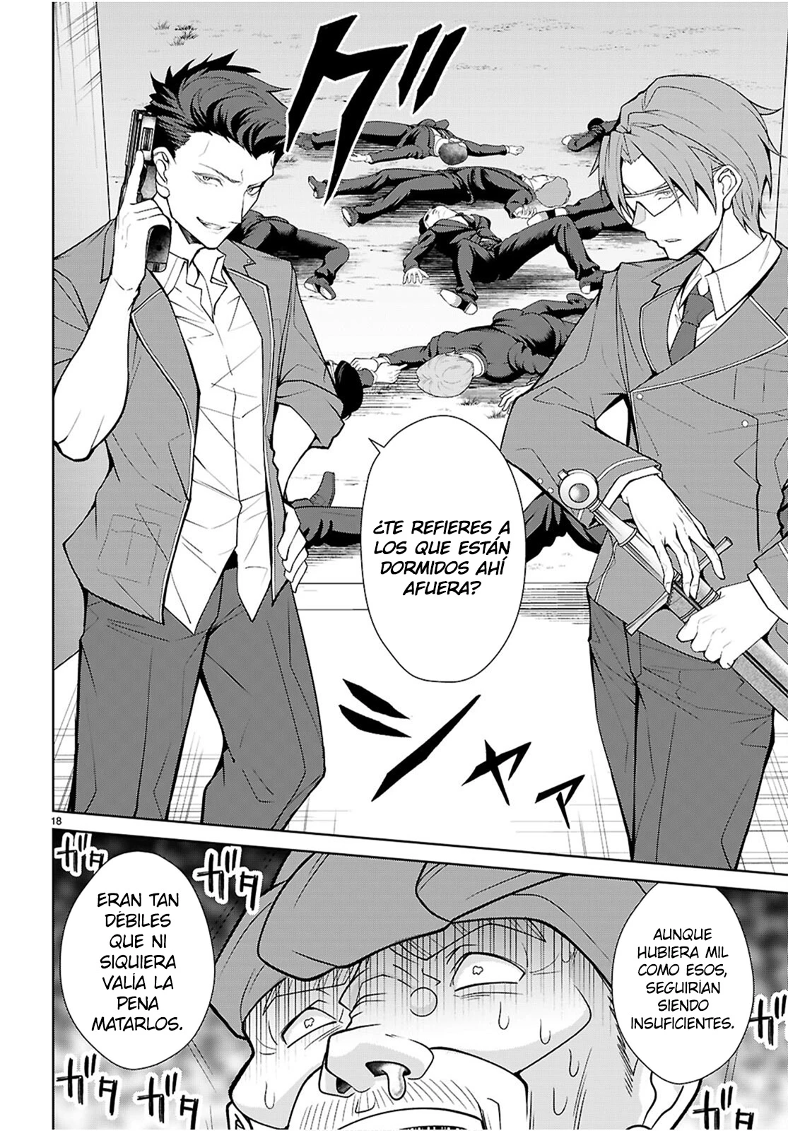 Otome Game Sekai wa Mob ni Kibishii Sekai Desu Capitulo 78 página 19